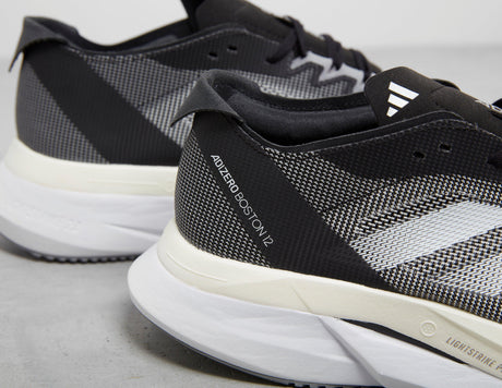 !ADIZERO BOSTON 12 BLK/WH