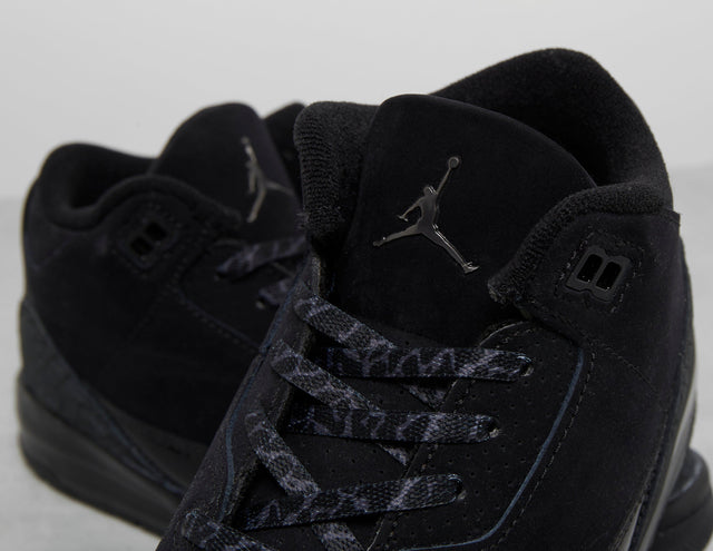 AJ 3 BC BLK/BLK/BLK