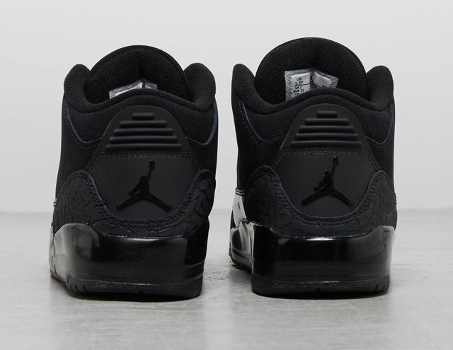 AJ 3 BC BLK/BLK/BLK