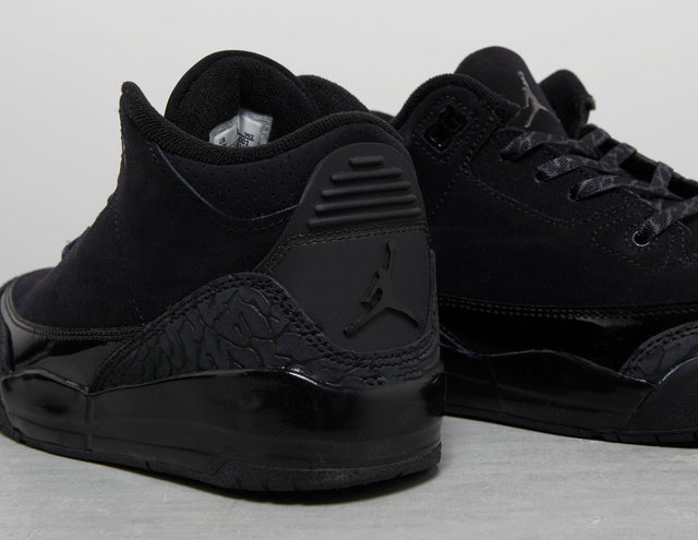 AJ 3 BC BLK/BLK/BLK