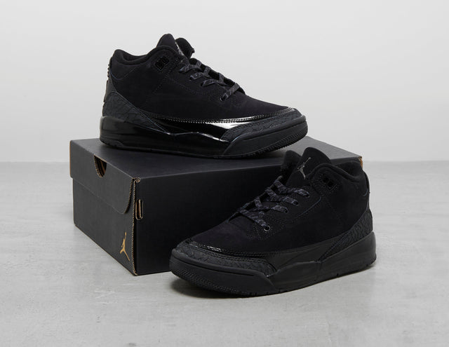 AJ 3 BC BLK/BLK/BLK