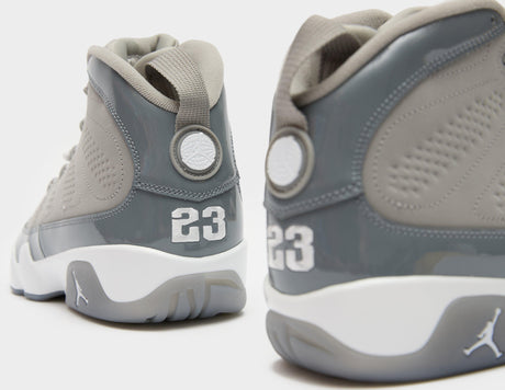 AJ 9 RETRO COOL GREY
