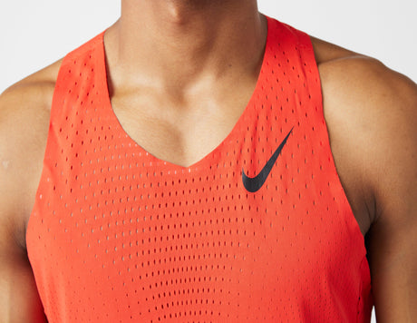!NK AROSWFT SINGLET RED