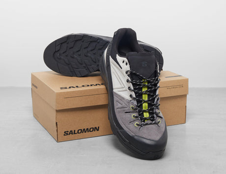 !X ALP LTR GRY/BLK