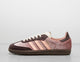 SAMBA VEL BRN/PINK-GUM