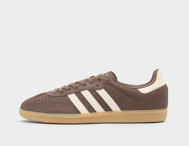 SAMBA MESH BRN/WHT/GUM