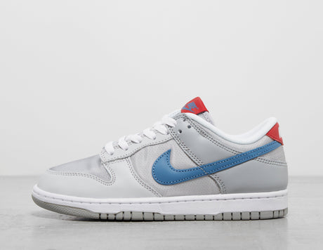 DUNK LO QS SIL/BLU/RED