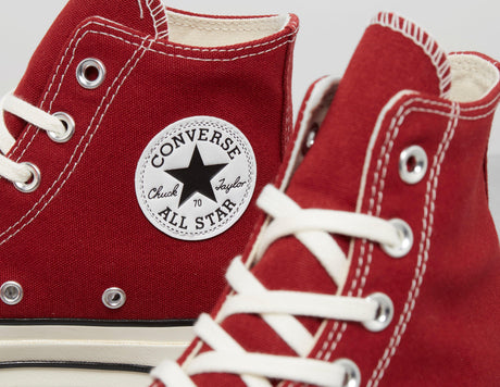 CHUCK 70'S HI RED/CRM