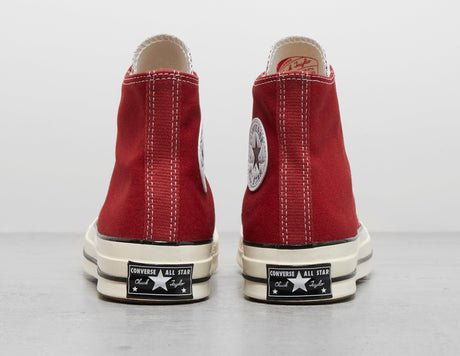 CHUCK 70'S HI RED/CRM