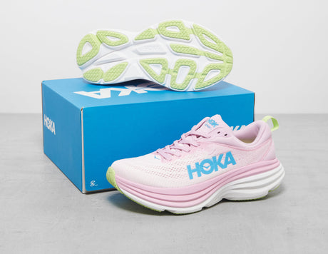 BONDI 8 PNK/PNK/WHT