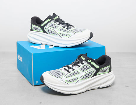 CLIFTON 1 9 BP WHT/BLK/NE