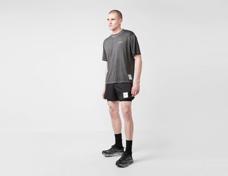 !TECHSILK 5" SHORT BLK