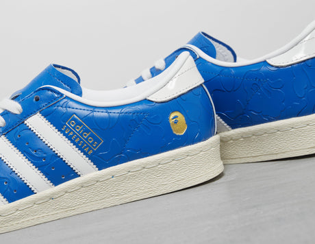!SSTR V BAPE BLU/WHT