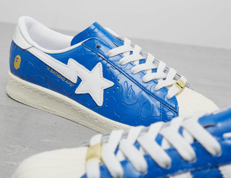 !SSTR V BAPE BLU/WHT