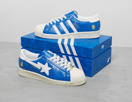 !SSTR V BAPE BLU/WHT