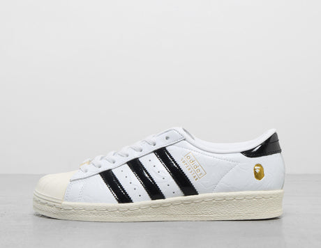 !SSTR BAPE WHT/BLK