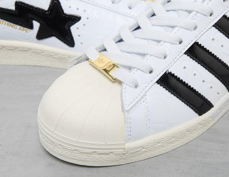 !SSTR BAPE WHT/BLK