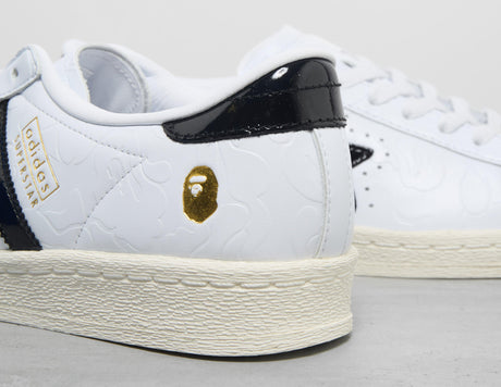 !SSTR BAPE WHT/BLK