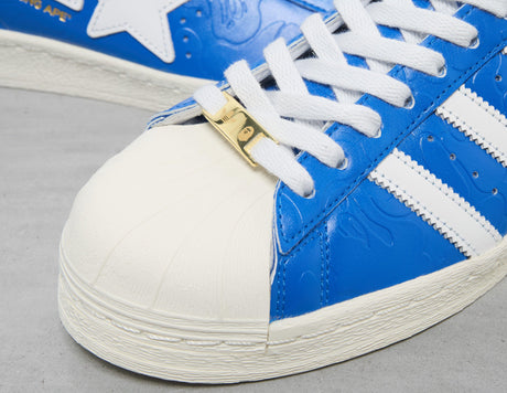 !SSTR V BAPE BLU/WHT