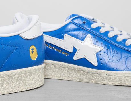 !SSTR V BAPE BLU/WHT