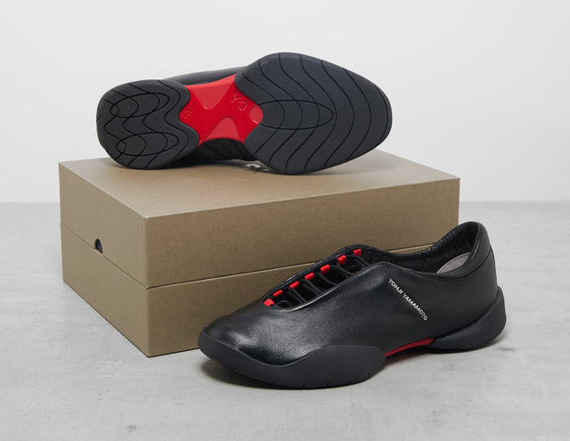 !Y-3 REGU MJ BLK/RED/BLK