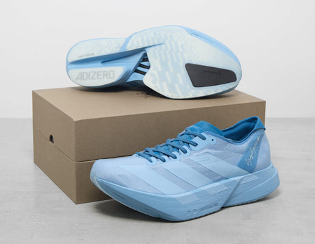 !Y-3 ADIOS PRO 4 BLU/WHT