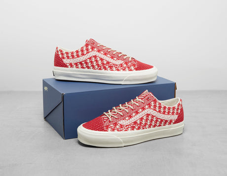 !OLD SKOOL 36 EK RED/WHT