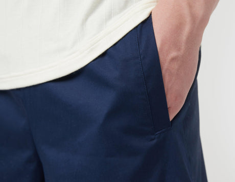 !CLOT WVN SHORT DK BLU