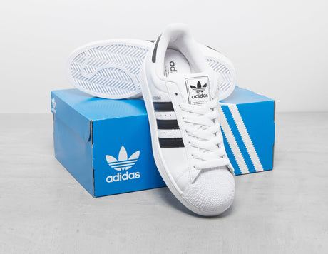 SUPERSTAR II WHT/BLK/WHT