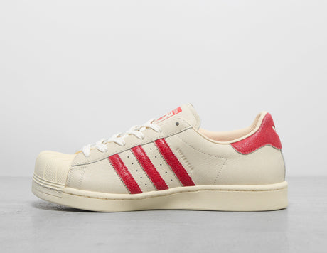!SUPERSTAR M AV WHT/RED