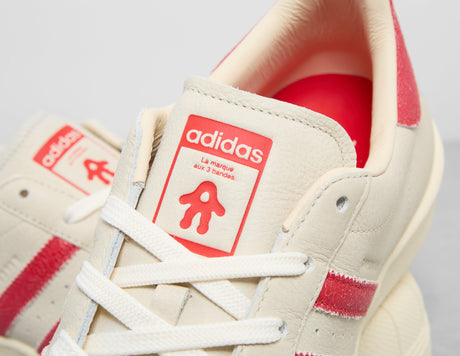 !SUPERSTAR M AV WHT/RED