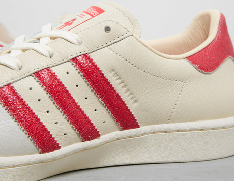!SUPERSTAR M AV WHT/RED