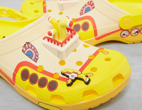 BEATLES SUB CLOG YEL/RED