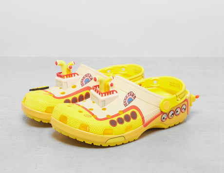BEATLES SUB CLOG YEL/RED