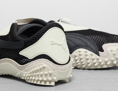 MOSTRO MESH WHT/BLK