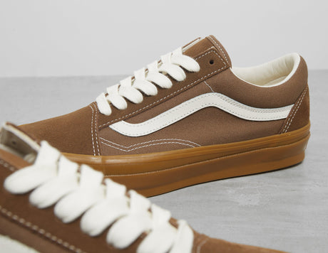 OLD SKOOL BWN/WHT/GUM