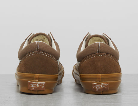 OLD SKOOL BWN/WHT/GUM