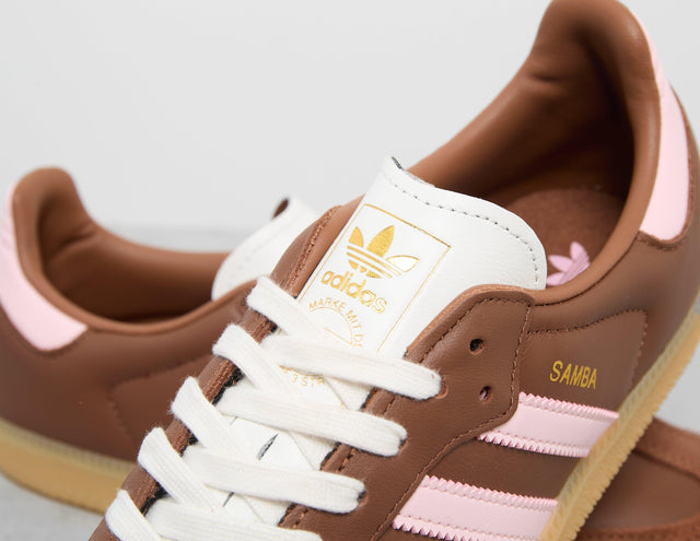 SAMBA OG BRN/PNK