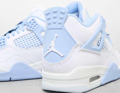 AJ4 WHT/ALUM BLU