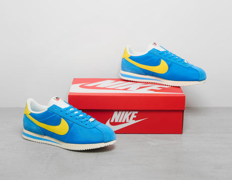CORTEZ TXT BLU/YEL
