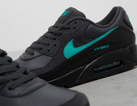AM90 DK'GRY/C'JADE/BLK