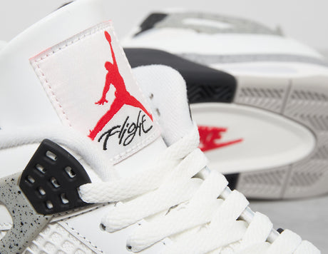 AJ4 RETRO OG WHT/RED/GRY