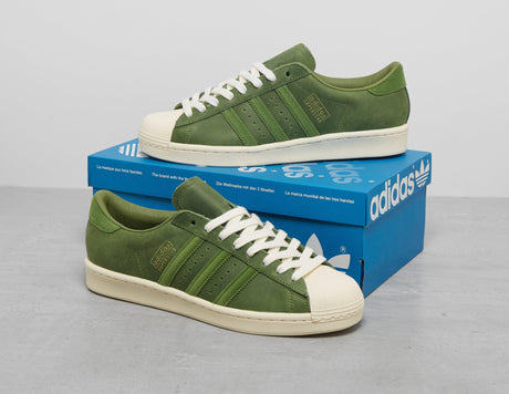 !SUPERSTAR VIN GRN/WHT/GR
