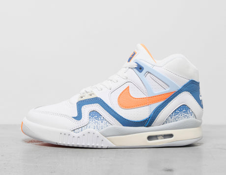 #TECH CHAL II WHT/BLU/ORG