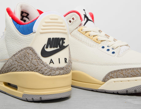 !AJ 3 SEOUL WHT/BLU
