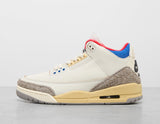 #AJ 3 SEOUL WHT/BLU