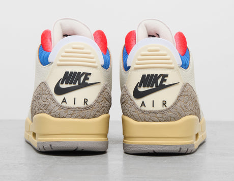 #AJ 3 SEOUL WHT/BLU