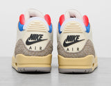 #AJ 3 SEOUL WHT/BLU