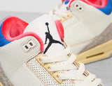 #AJ 3 SEOUL WHT/BLU